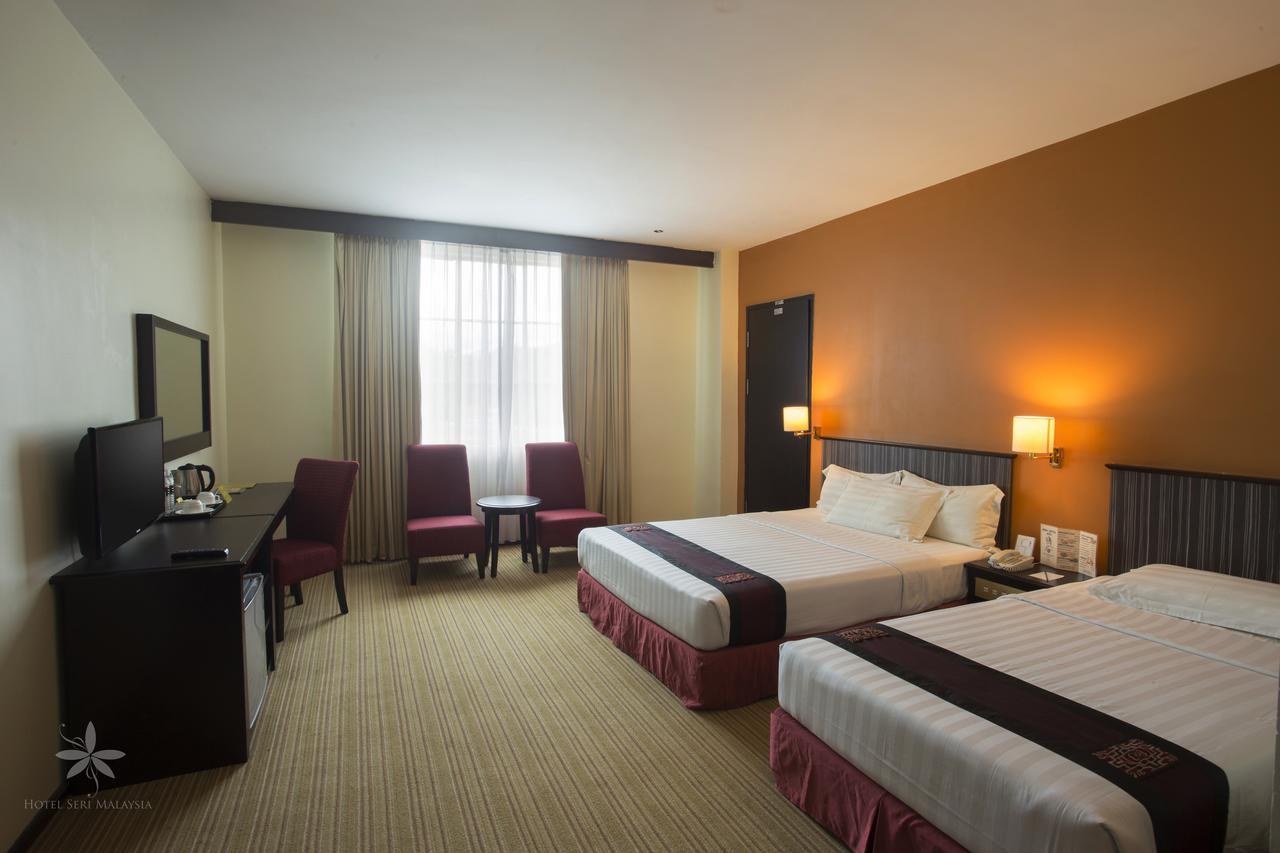 Hotel Seri Malaysia Lawas Exterior foto